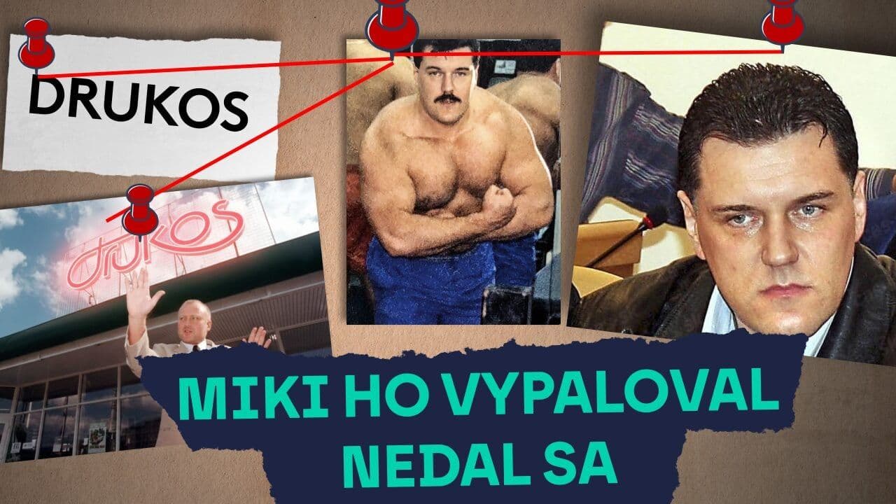 Černák ho chcel vypaľovať, on sa nedal. Príbeh slovenskej ponzi menom DRUKOS